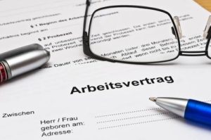 Bild Arbeitsvertrag